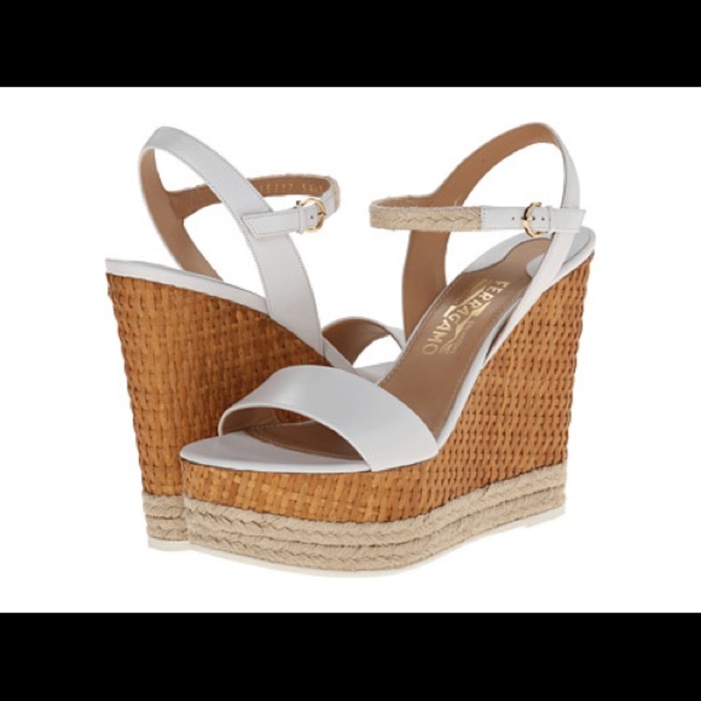 Salvatore Ferragamo wedge sandals
